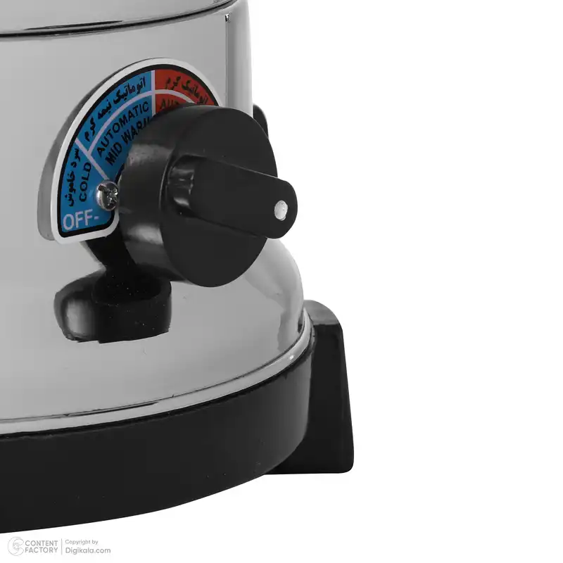 سماور برقی زرین مدل حوریا کد 234 ظرفیت 6 لیتر