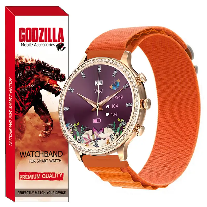 بند گودزیلا مدل ALPINE LOOP مناسب برای ساعت هوشمند I70 Radiant