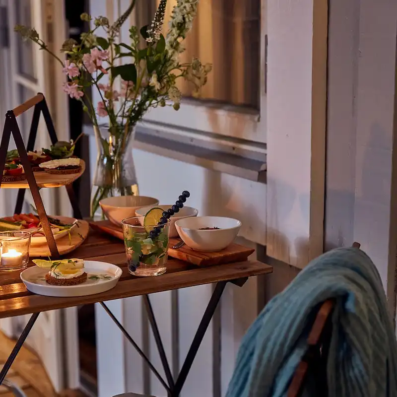 میز و صندلی تاشو سفری مدل MOTI TARNO بسته 5 عددی