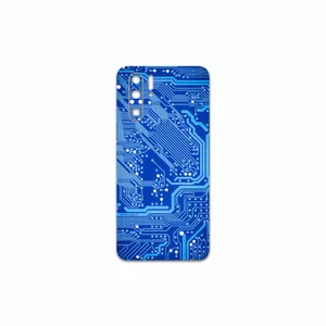 MAHOOT Blue Printed Circuit Board Cover Sticker for Huawei P30 Pro