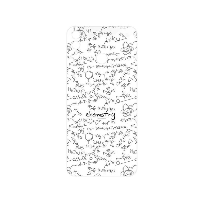 برچسب پوششی ماهوت مدل Chemistry Science مناسب برای گوشی موبایل آنر 8X