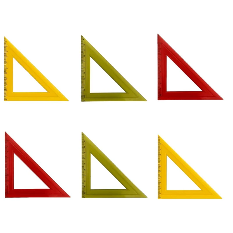 گونیا مدل ژله ای 45 درجه بسته 6 عددی