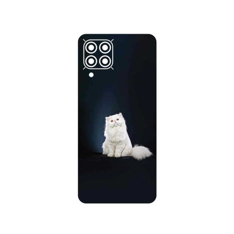 برچسب پوششی ماهوت مدل Persian_cat مناسب برای گوشی موبایل سامسونگGalaxy  M53