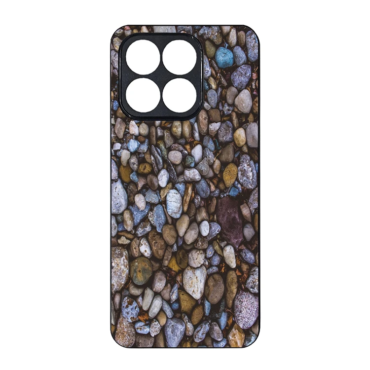 کاور گالری وبفر طرح سنگ ها مناسب برای گوشی موبایل آنر x8a