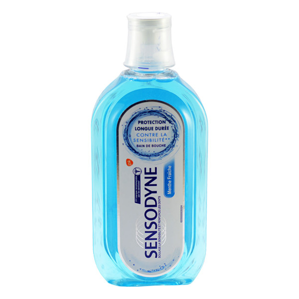 دهان شویه سنسوداین مدل Sensibilite حجم 500 میلی لیتر دهان شویه سنسوداین مدل Sensibilite حجم 500 میلی لیتر