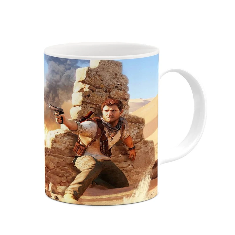 ماگ کاکتی مدل بازی آنچارتد Uncharted کد mgh31274