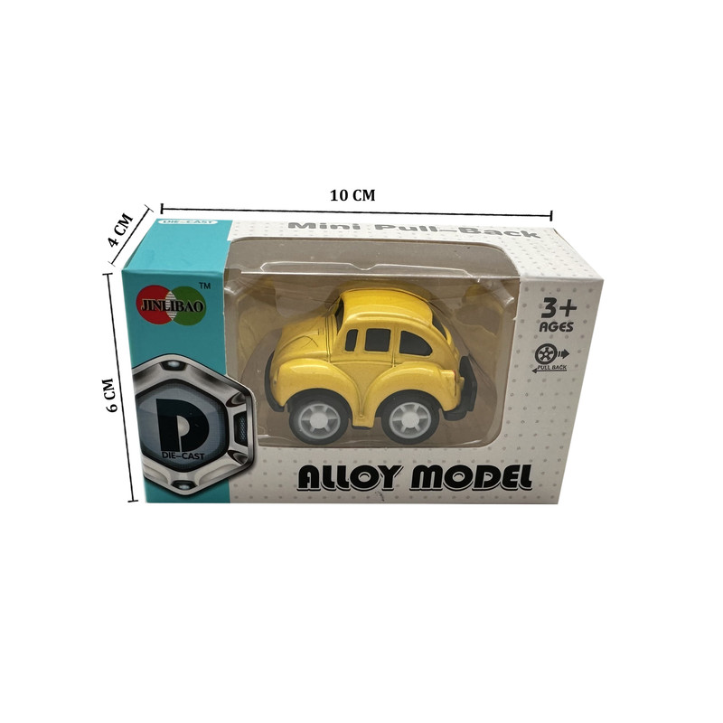 ماشین بازی مدل 836S بسته 12 عددی