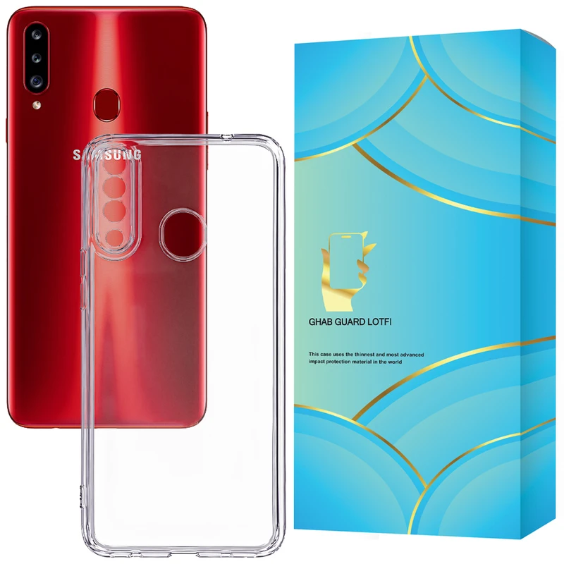  کاور قاب گارد مدل SPCFGH مناسب برای گوشی موبایل سامسونگ Galaxy A20s