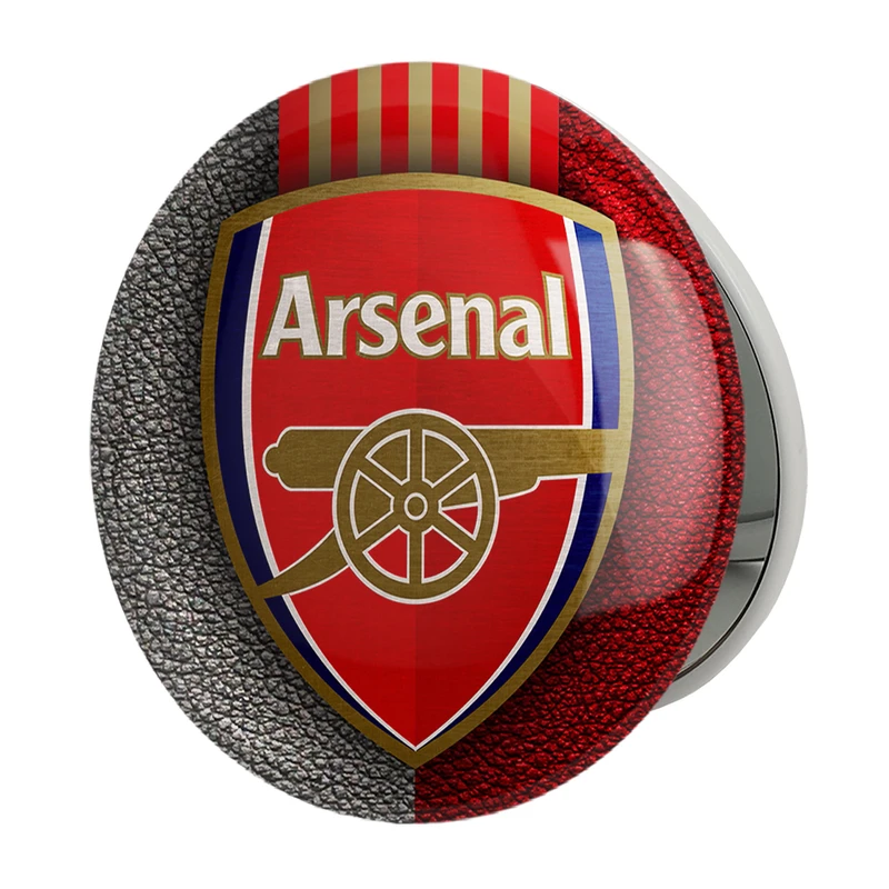 آینه جیبی خندالو طرح باشگاه آرسنال مدل تاشو کد 27175 