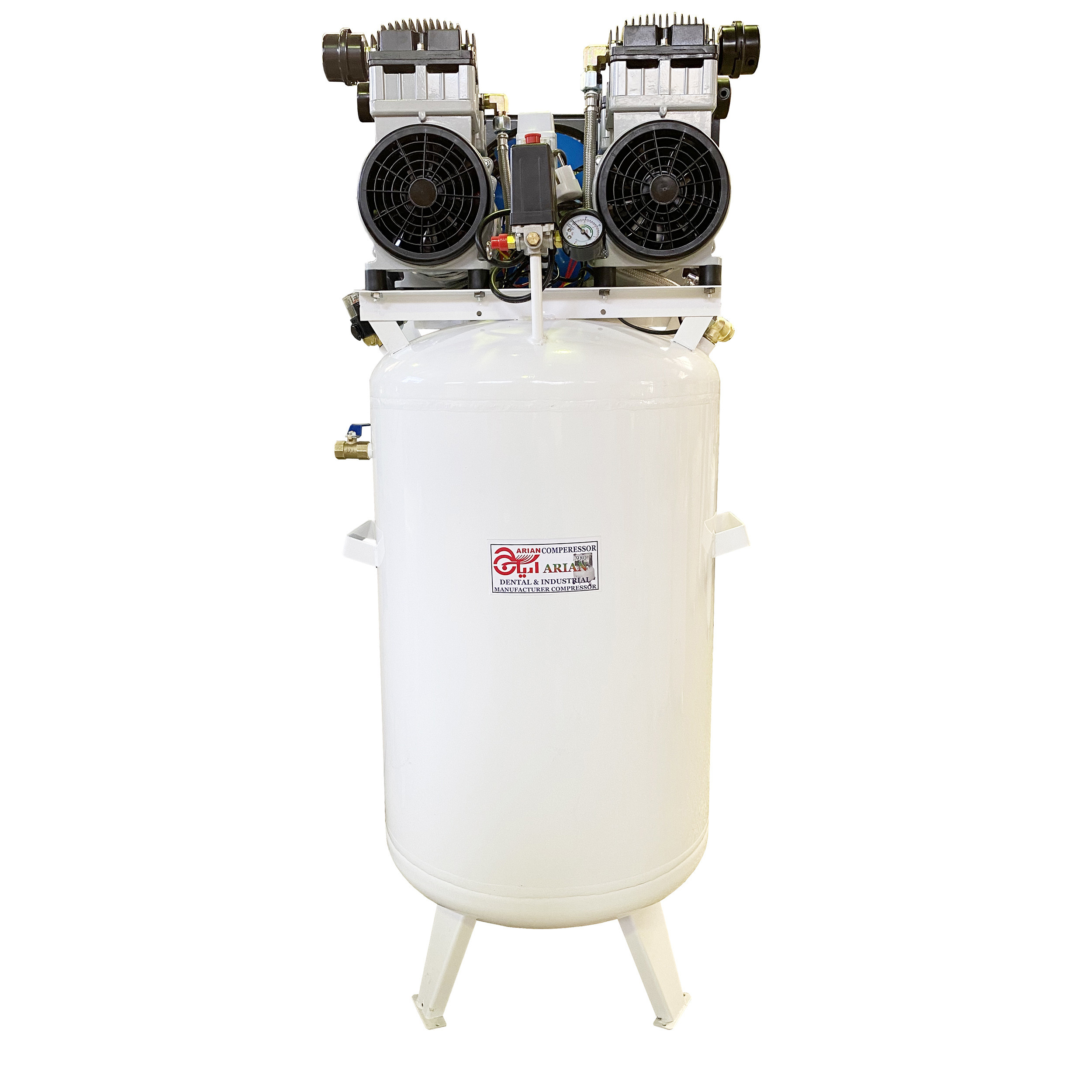 کمپرسور باد آریان مدل سایلنت 100 oil free