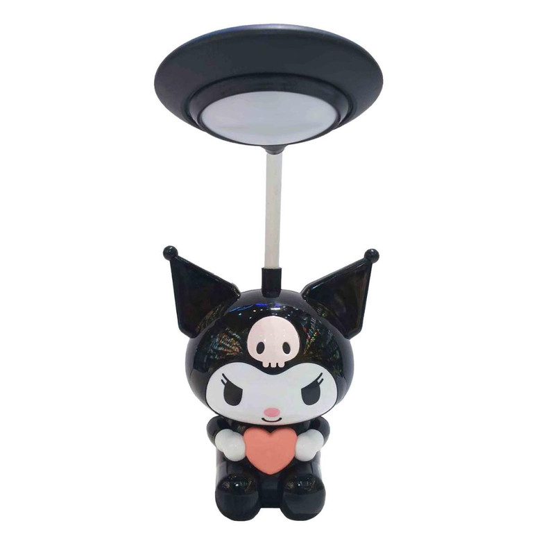 چراغ مطالعه مدل شخصیت کرومی نشسته کد 3454