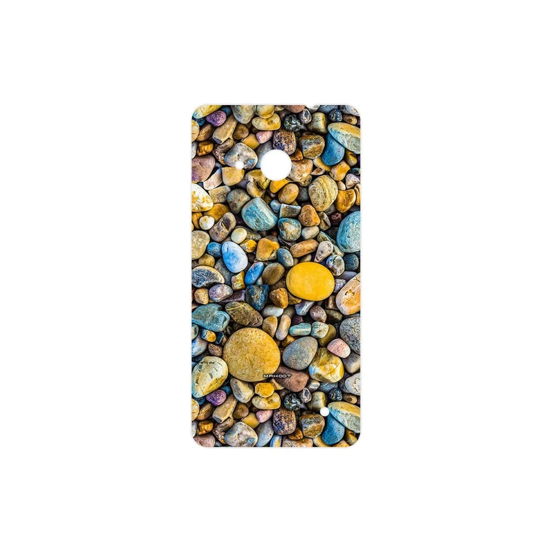 برچسب پوششی ماهوت مدل River rocks مناسب برای گوشی موبایل مایکروسافت Lumia 550