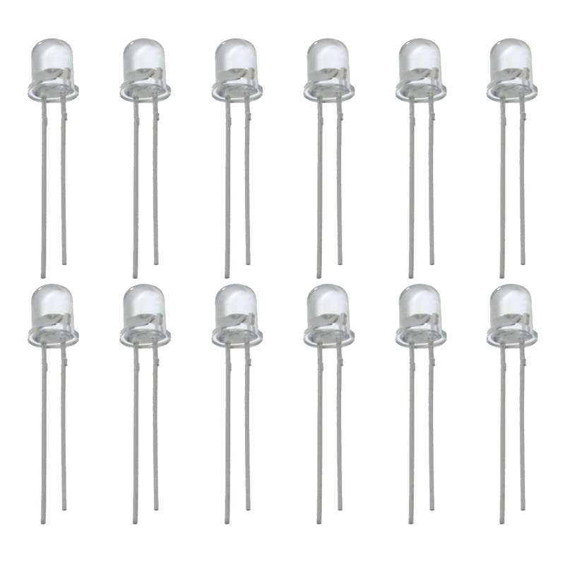 ال ای دی مادون قرمز بیلگین مدل LEDir-5mm-850nm بسته 12 عددی