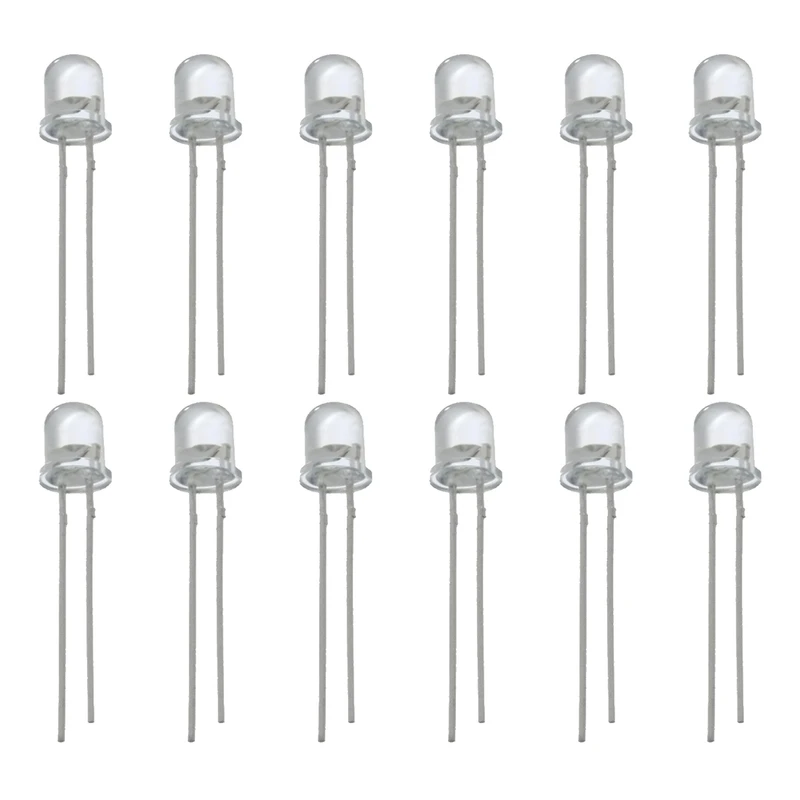 ال ای دی مادون قرمز بیلگین مدل LEDir-5mm-850nm بسته 12 عددی