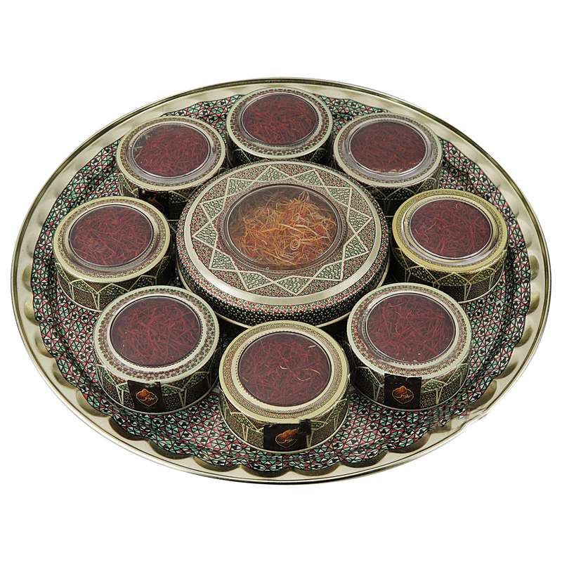 ریشه زعفران میرفندرسکی - 10 گرم بسته 9 عددی