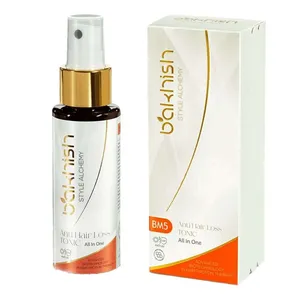 اسپری باخیش مدل تونیک رویش مجدد مو و ضد ریزش ریزش باخیش حجم میزان قدرت حفظ حالت مو میلی لیتر