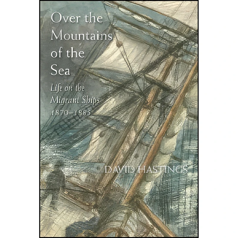کتاب Over the Mountains of the Sea اثر David Hastings انتشارات Auckland University Press