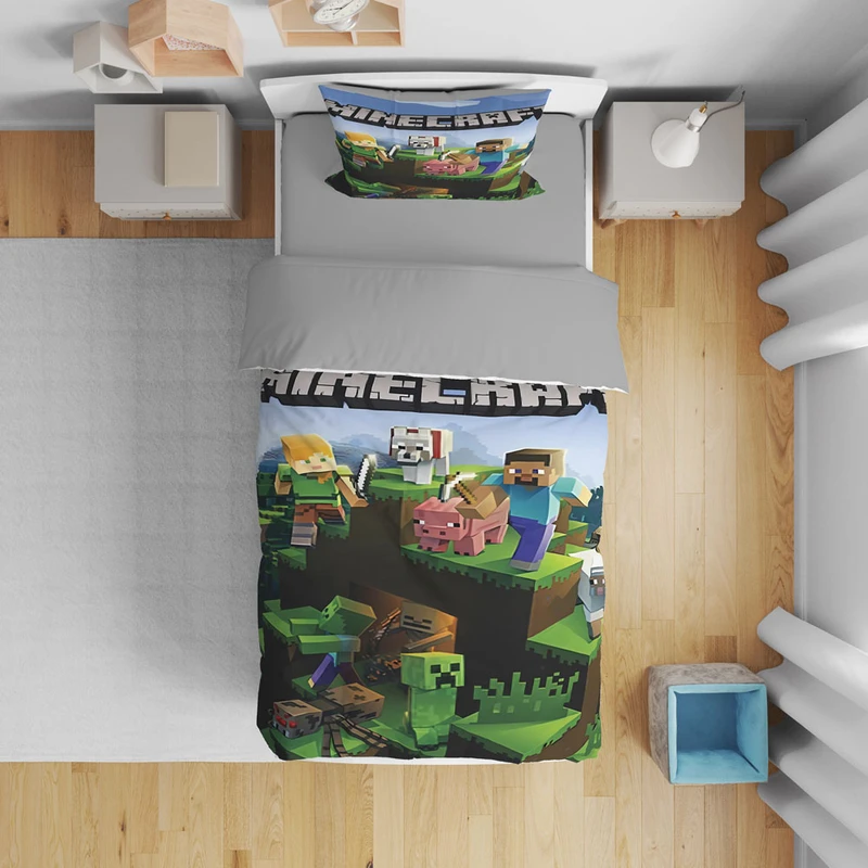 سرویس روتختی یک نفره 4 تکه نوپه هوم مدل TXY906