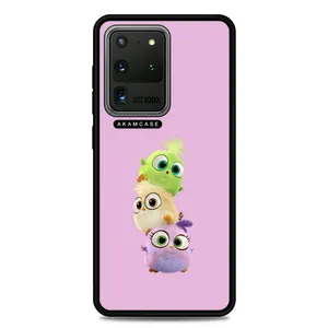 AKAM AMCWSGS20U-ANGRY BIRDS1 Cover For Samsung Galaxy S20 Ultra