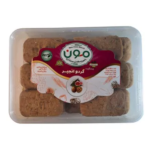 بیسکوئیت گردو انجیر با کره گیاهی مون - 300گرم