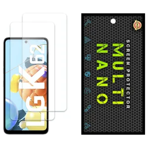 Multi Nano X-S2N Screen Protector For LG K62 Pack of 2
