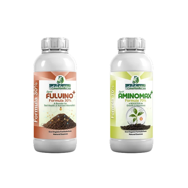 کود کامل ضد تنش و سرمازدگی درختان شیمی کشاورز کد sk118 حجم یک لیتر بسته 2 عددی