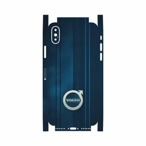 MAHOOT Volvo-FullSkin Cover Sticker for Apple iPhone X