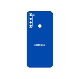 MAHOOT Samsung Cover Sticker for Xiaomi Redmi Note 8 2021