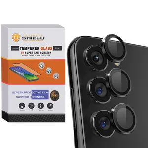 Ultimate Shield Ring-Metal-UL camera lens protector suitable for Samsung Galaxy S23 Fe
