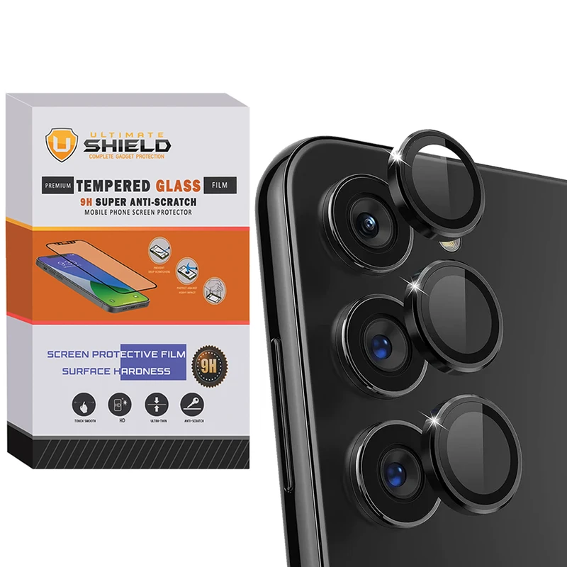 محافظ لنز دوربین رینگی آلتیمیت شیلد مدل Ring-Metal-UL مناسب برای گوشی موبایل سامسونگ Galaxy S23 Fe