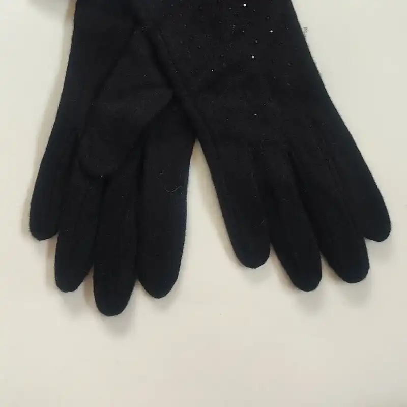 دستکش زنانه اکسسورایز مدل نگین دار