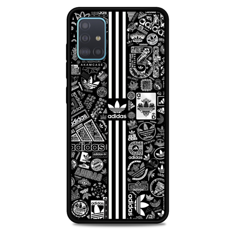 کاور آکام مدل AMCWSGA51-ADIDAS21 مناسب برای گوشی موبایل سامسونگ Galaxy A51