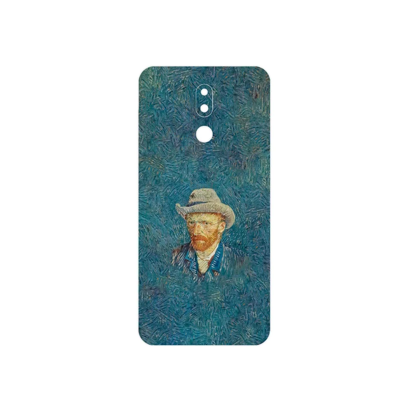 برچسب پوششی ماهوت مدل Self portrait with a gray felt hat مناسب برای گوشی موبایل نوکیا 3.2 TA-1164