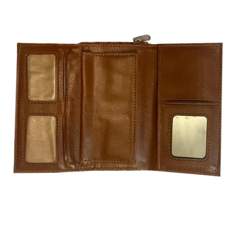 کیف پول مدل جاجیم KJM-001