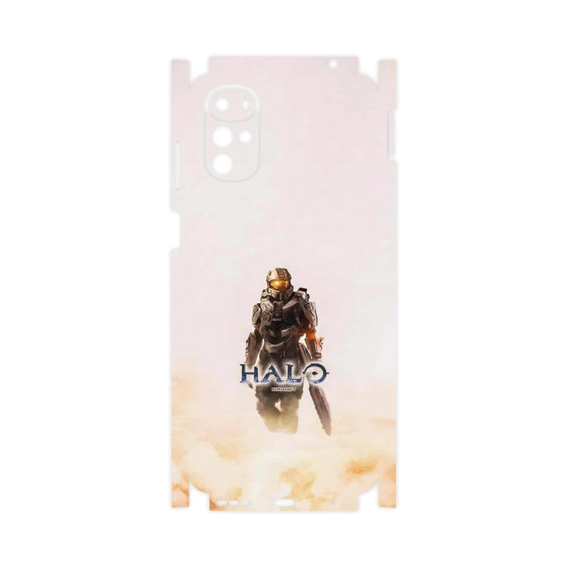 برچسب پوششی ماهوت مدل Halo Game Series-FullSkin مناسب برای گوشی موبایل موتورولا Moto G22