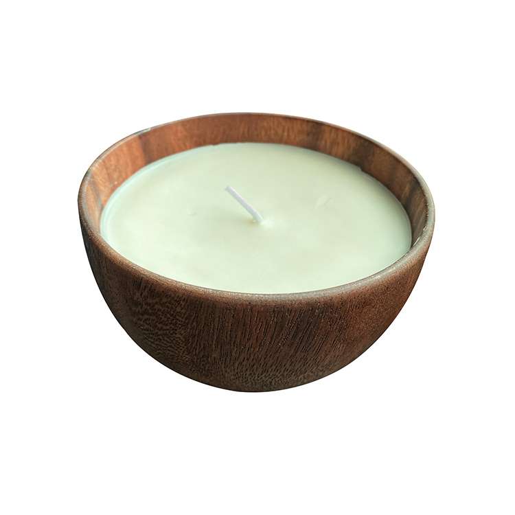 شمع دست ساز مدل چوبی m3