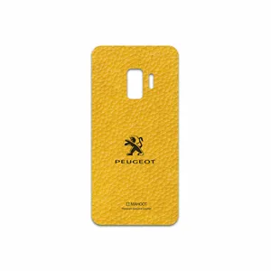 MAHOOT ML-PEGT Cover Sticker for Samsung Galaxy S9