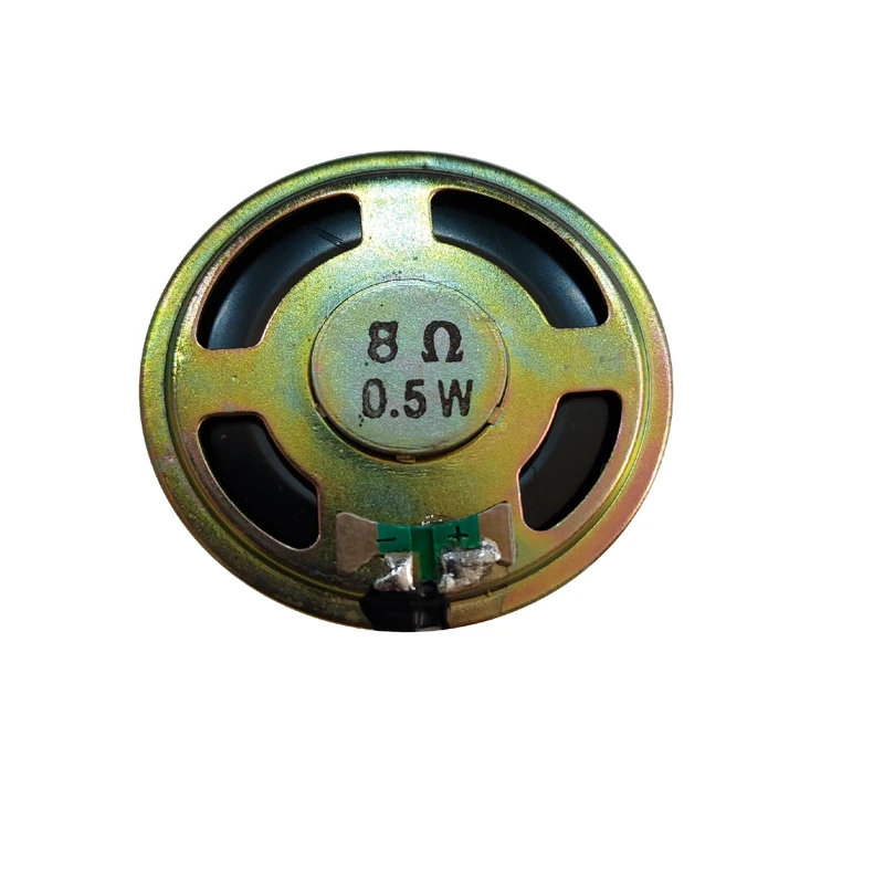 بلندگو 8 اهم 0.5 وات مدل 40mm