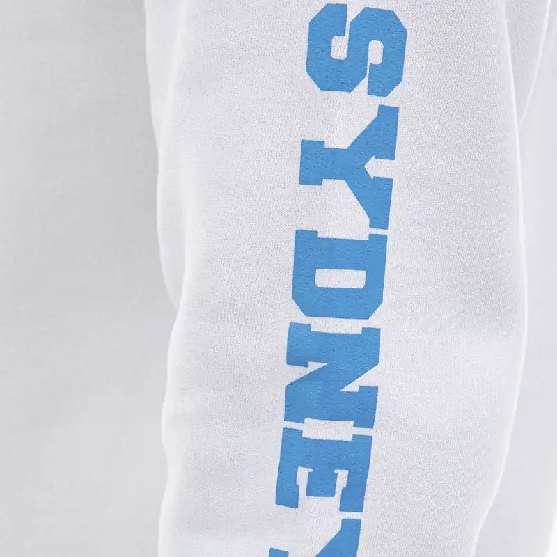 سویشرت مردانه جوتی جینز مدل توکرکی کد 808549 رنگ سفید