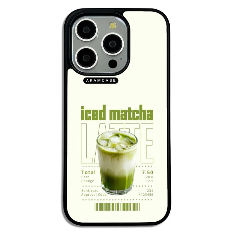 کاور آکام مدل AMC-WA15PRO-MATCHA-6 مناسب برای گوشی موبایل اپل iPhone 15 Pro