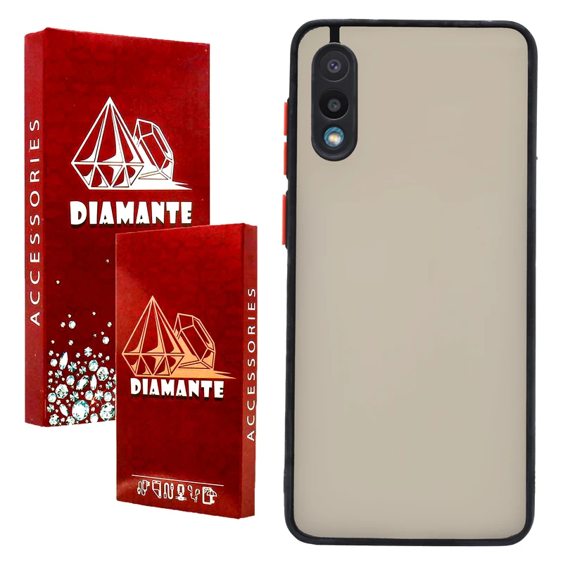 کاور دیامانته مدل Atras rd مناسب برای گوشی موبایل سامسونگ Galaxy A022