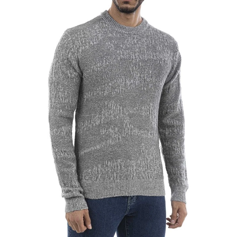 پلیور یقه گرد مردانه جوتی جینز مدل 1221190