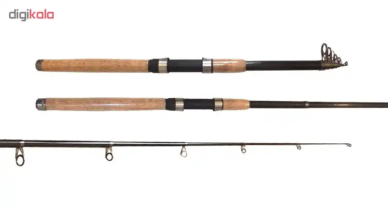 چوب ماهیگیری کربنی 360 سانتی متری مدل ZD-2001