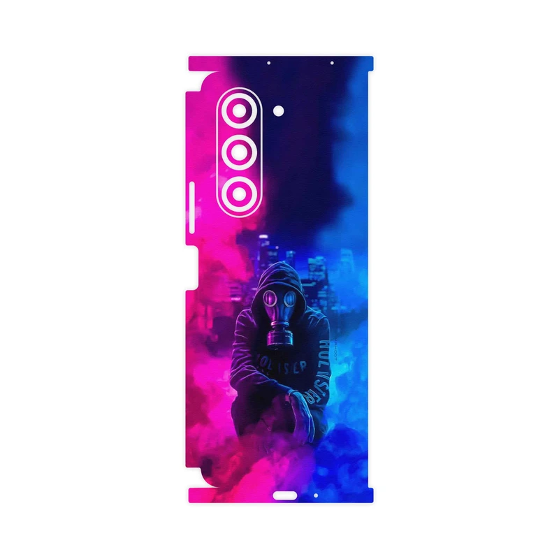 برچسب پوششی ماهوت مدل Smoke Rainbow Digital Art 2-FullSkin مناسب برای گوشی موبایل سامسونگ Galaxy Z Fold 5