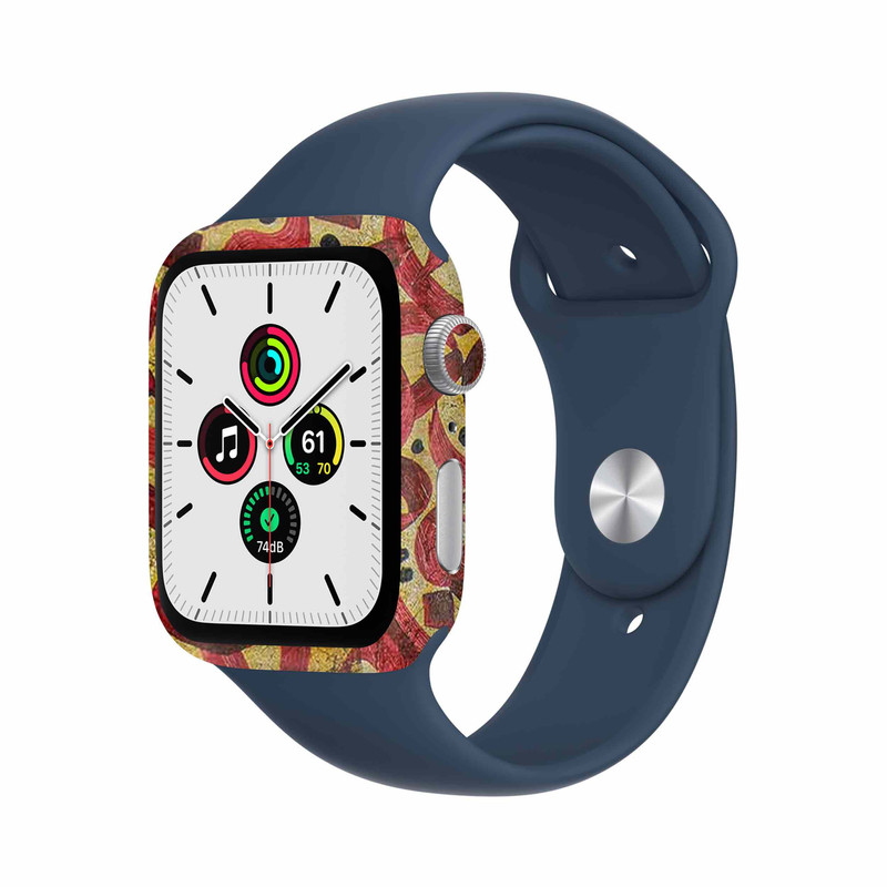 برچسب ماهوت طرح Nastaliq_6 مناسب برای اپل واچ Watch Se 44mm