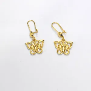 گوشواره زنانه مدل برنجی 