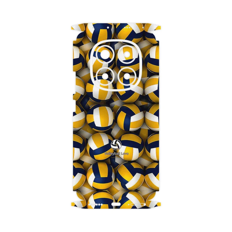 برچسب پوششی ماهوت مدل Volleyball-FullSkin مناسب برای گوشی موبایل شیائومی Redmi Note 14 Pro 5G