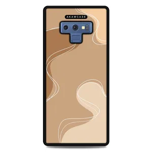 AKAM AMC-WSGN9-CREAMY-12 Cover For Samsung Galaxy Note 9