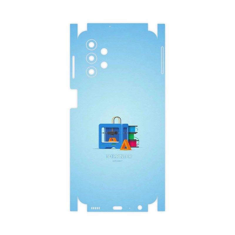 برچسب پوششی ماهوت مدل 3D Printer-FullSkin مناسب برای گوشی موبایل سامسونگ Galaxy A32 5G