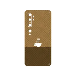 MAHOOT Minimal Cup of Coffee Icon Cover Sticker for Xiaomi Mi Note 10 Pro